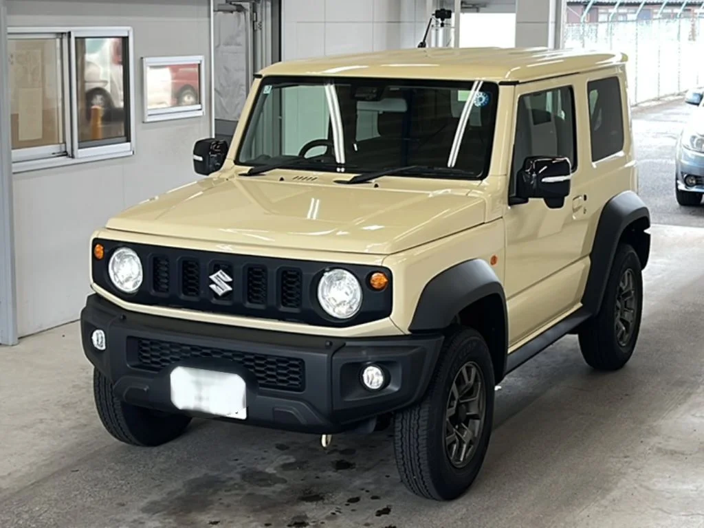 Suzuki Jimny Sierra JB74W 2023